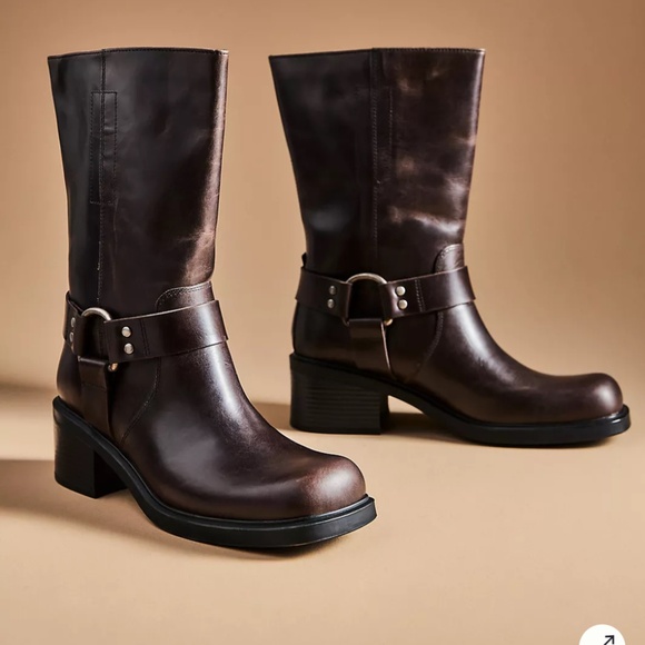 Vagabond Daniella Moto Boots - Picture 2 of 9